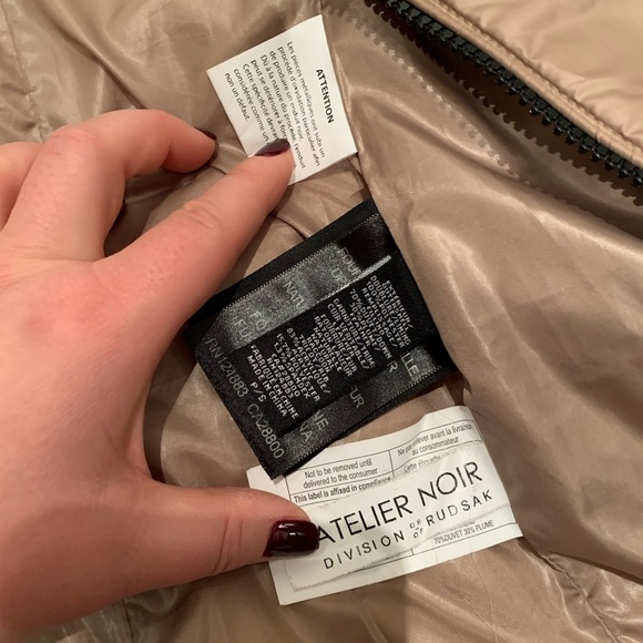 Rudsak winter jacket - Picture 4 of 7